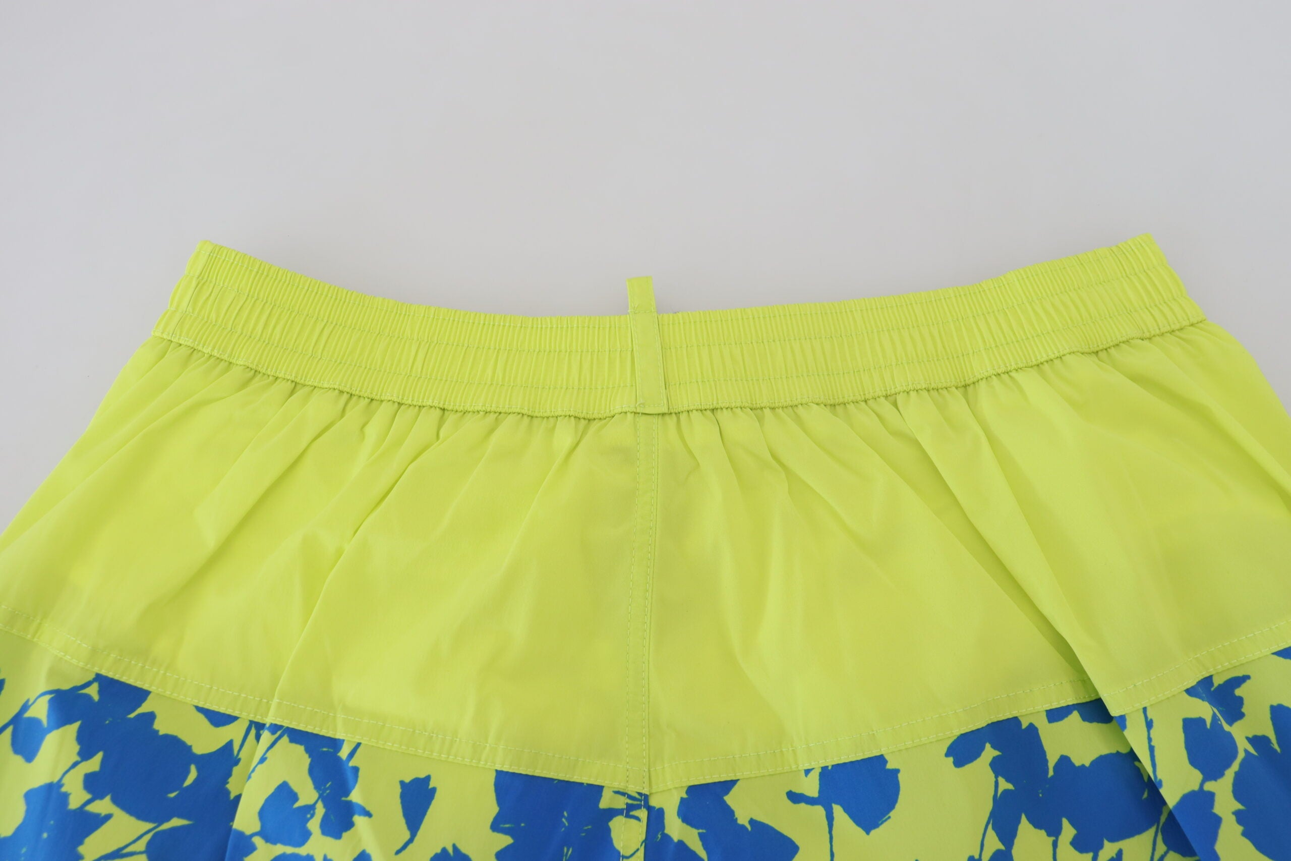 Dsquared² Zarif Mavi Yeşil Deniz Şortu Boxer